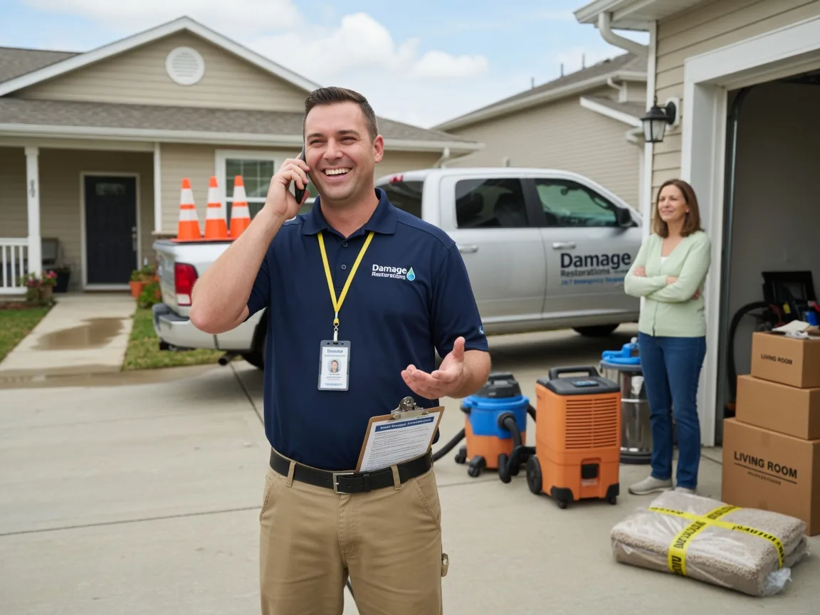 Water Damage Restoration Christmas, FL FAQs